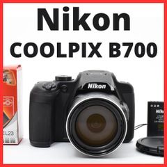 Nikon COOLPIX B700 レッド 傷あり - メルカリ