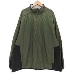 ナイキ NIKE 90s 赤黒タグ フリース切り替え バイカラー ジップアップ ジャケット メンズ import：XL 