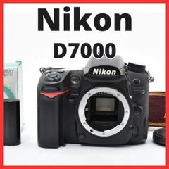 完動品 Nikon デジタル一眼レフ D7000 箱付き 未使用ケーブル付属
