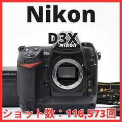 Nikon D3X デジタル一眼レフカメラ シャッター回数315 - メルカリ
