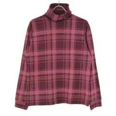【L.L.BEAN】チェック タートルネック長袖カットソーのサムネイル