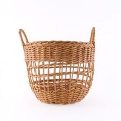 廃盤品 IKEA ラタン製バスケット かご スニダード SNIDAD 希少 - メルカリ
