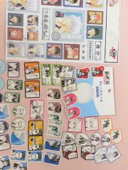 銀魂 中国 ジャンプショップ 原画展 シール ステッカー