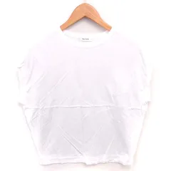 マイストラーダ Mystrada 39398630 ゆるT カットソー Tシャツ ボートネック 半袖 38 ホワイト 白 /TTのサムネイル