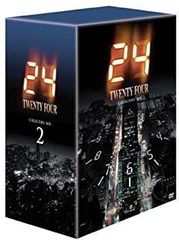 全巻セット】24 - シーズン1 DVDコレクターズBOX 1&2 - メルカリ