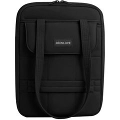 [Special Offer] Belted Quilted Laptop Bag with Handle, 2 Pockets, PC Case, 360° Protection