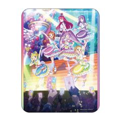 Brand New Gourmandise Bandai Aikatsu! x PriPara THE MOVIE -The Miracle of Encounters!- Collectible Mousepad Key Visual BAK-06A