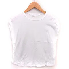 マイストラーダ Mystrada カットソー Tシャツ ボートネック ノースリーブ 38 ホワイト 白 /TTのサムネイル