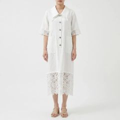 ollun flower lace cami set dress - メルカリ