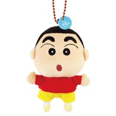 신품 크레용 신짱 90s 봉제인형 마스코트 신짱