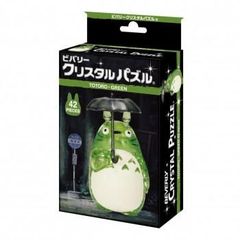 ビバリー クリスタルパズル コダマ&トトロ 4個セット - メルカリ