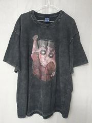 ピザラ人狼ヴィンテージ風Tシャツ XL 加藤純一 オーイシマサヨシ