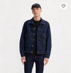 LEVI'S フェイクスエード トラッカージャケット Lサイズ - メルカリ