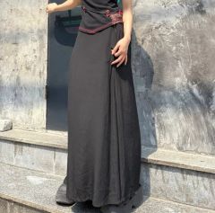 Yohji Yamamoto リネン タイトスカート サイズ1 - メルカリ