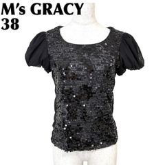 M'S GRACY 半袖 パフスリーブ トップス イエロー 40 - メルカリ