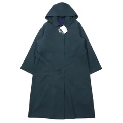 LONDON FOG ステンカラーコート LIMITED EDITION 6PET グリーン コットン ポリエステル フード着脱式 ライナー着脱式 未使用品のサムネイル