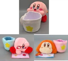[중고] 소품 넣어·멀티 케이스·캔 케이스 전 3종 세트 KirbyDiary home 봉제인형 코모노레레 [별의 커비]
