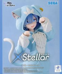 [중고]피규어 렘 [Re:제로부터 시작하는 이세계 생활] XStellar“렘”-모후모후 팩-