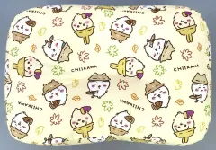 【中古】クッション・本体 集合(イエロー) ごろ寝まくら 「ちいかわ なんか小さくてかわいいやつ×しまむら」