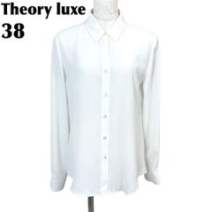 美品】theory luxe SALLY ICY LAWN ブラウス 38 白 - メルカリ