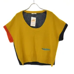 【Poudoudou】配色半袖ニットのサムネイル