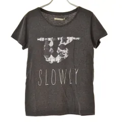 【GRANDMAMAMADAUGHTER】SLOWLY半袖Tシャツのサムネイル