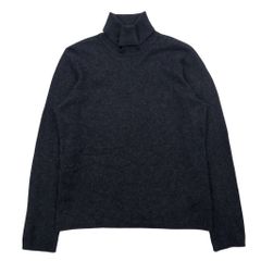 美品クリーニング済】CRUCIANIチャコールグレーウールタートルネック46