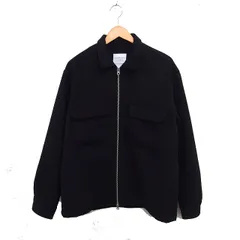 チャオパニック ティピー CIAOPANIC TYPY ステンカラー ジャケット ジップアップ フラップポケット 無地 M ブラック 黒 /FT22のサムネイル