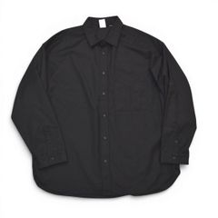 LE L'ECHOPPE Wide Regular Shirts ブラック - メルカリ