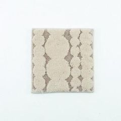 送料無料☆新品☆ストッパー付き馬蹄形レース青花チェアパッド