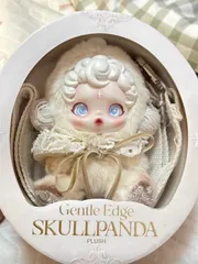 上海限定】新品 POP MART SKULLPANDA Gentle Edge 柔与韧 ぬいぐるみ