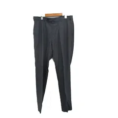 パーソンズ PERSON'S FOR MEN スラックス パンツ センタープレス シンプル グレー 灰 /KT25のサムネイル