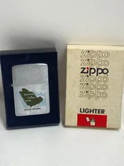 【未使用に近い】Zippo ジッポライター サウジアラビアデザイン J052215  Mのサムネイル