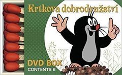 Krtkova dobrodruzstvi DVD BOX - メルカリ