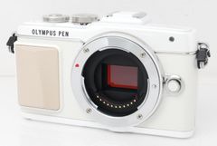 ジャンク品☆OLYMPUS PEN E-PL10 ボディ ホワイト #467 - メルカリ