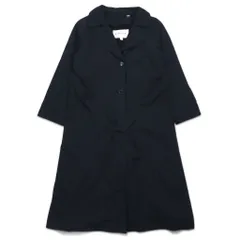 TOWNE BY LONDON FOG 90年代 フード着脱式 トレンチコート M ブラック ポリエステル コットン ライナー着脱式のサムネイル
