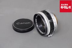 Canon 35mm F1.5 L39 LTM ライカマウント オールドレンズ - メルカリ