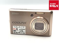 Nikon COOLPIX S6300 本体 ゴールド - メルカリ