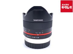 SAMYANG 8mm f3.5 Fisheye 魚眼 canon用 キャノン - メルカリ