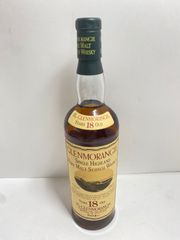 グレンモーレンジィ 18年 シングルモルト ウイスキー 古酒 箱付 750ml