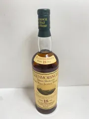 ウイスキー whiskey GLENMORANGIE グレンモーレンジ 18年 旧ボトル 43度 750ml 新品 N03112  Mのサムネイル