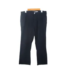 イッカ ikka クロップド パンツ シンプル L ネイビー 紺 /KT25のサムネイル