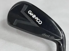 イオン　GINNICO IRON UTILITY ブラックIP　19度　ベンタスBK HB9　Xフレックス　ユーティリティ　中古　ゴルフドゥ！倉敷笹沖店【最短即日発送】のサムネイル