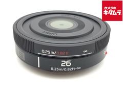 LUMIX S 26mm F8 S-R26 単焦点パンケーキレンズ - メルカリ