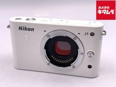〓10-30mm〓ニコン NIKON 1 J2 ホワイト ミラーレス一眼 - メルカリ