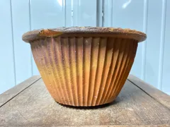 植木鉢　素焼き　テラコッタ　観葉植物　多肉植物　草花　花　雑木　盆栽　サボテン　寄せ植え　三つ足　園芸　ガーデニング　鉢　陶器鉢のサムネイル