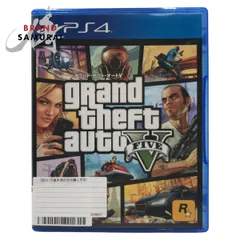 美品 sonny ソニー グランド・セフト・オートV PlayStation4 ゲームソフト ゲームカセット PS4 405254【中古】のサムネイル