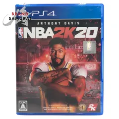美品 sonny ソニー NBA 2K20 PlayStation4 ゲームソフト ゲームカセット PS4 405255【中古】のサムネイル