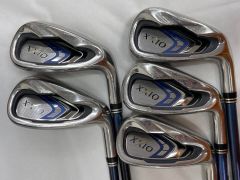 ゼクシオ9 XXIO9 レフティ 左 6-PW.AW.SW ７本 S アイアン ゼクシオ9 XXIO9 レフティ 左 6-PW.AW.SW 7本 S アイアン - メルカリ