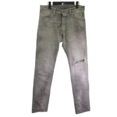 ☆美品DSQUARED2 スキニーダン ライトグレー ダメージ加工 44☆ - メルカリ